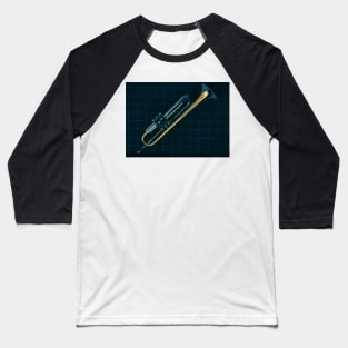 The Brass in a Steel Band Baseball T-Shirt